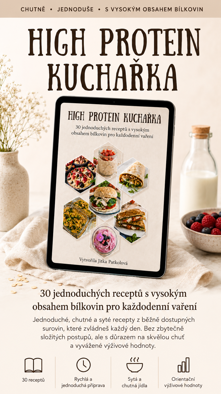 High Protein kuchařka